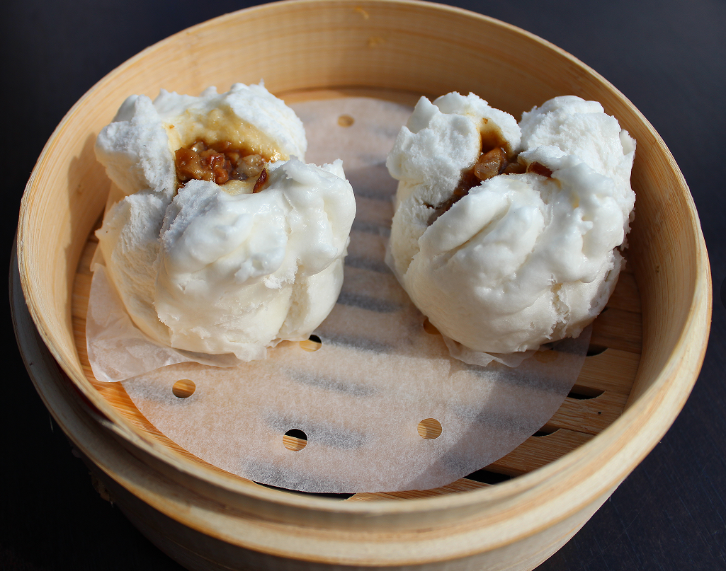 Char Siu BBQ Pork Bun (2) (叉燒包(2))