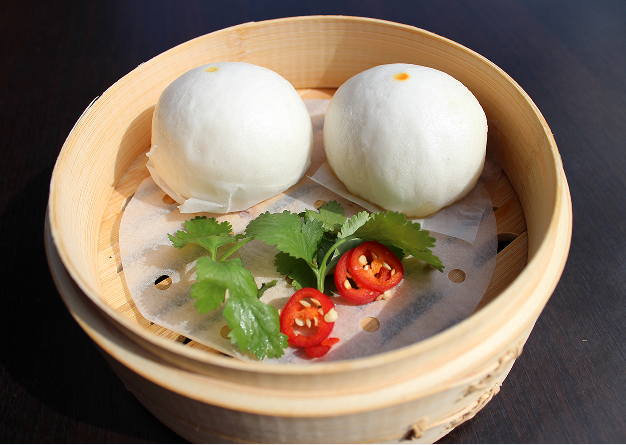 Custard Bun (2) (奶黃包(2))