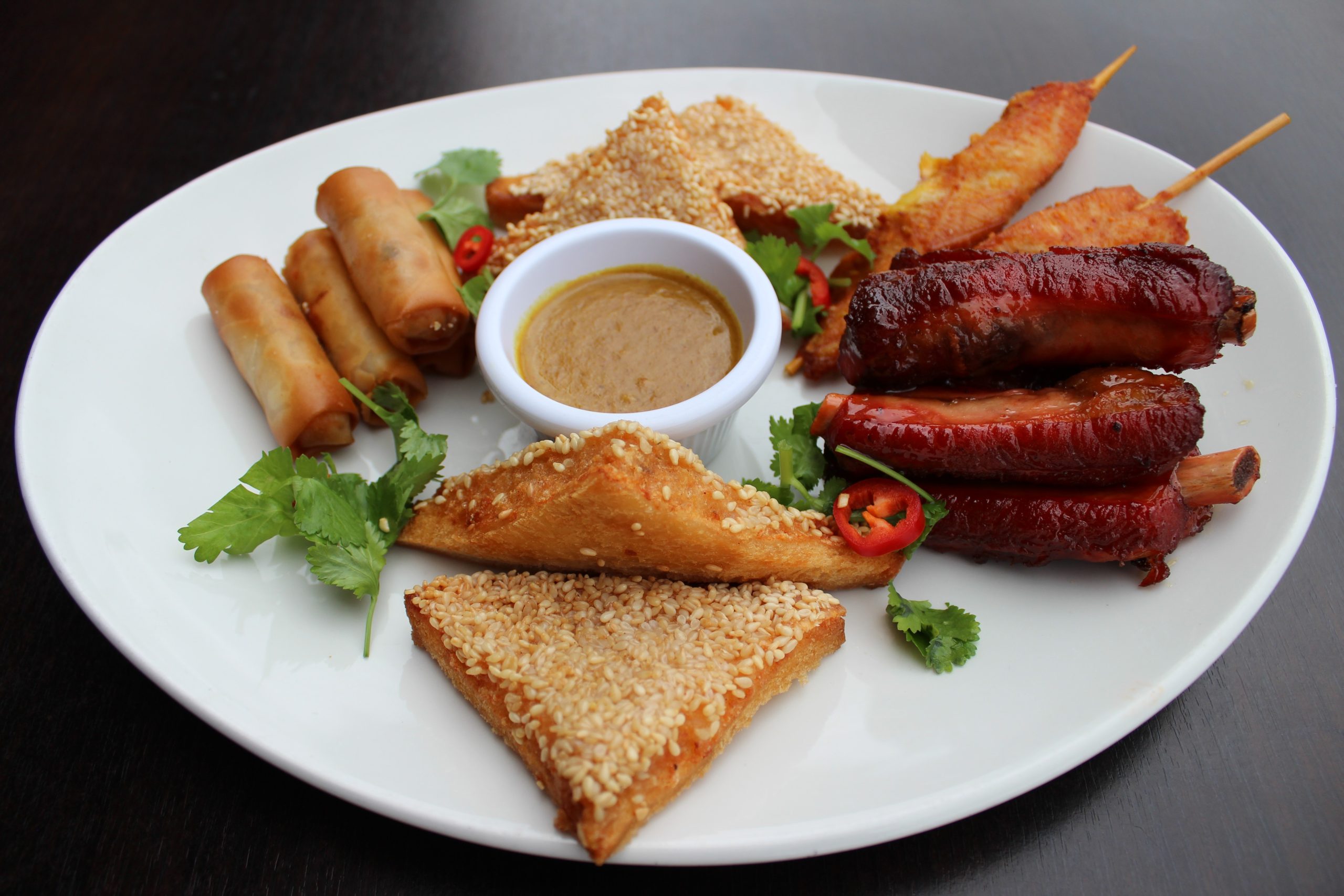 Mixed Platter (拼盤)