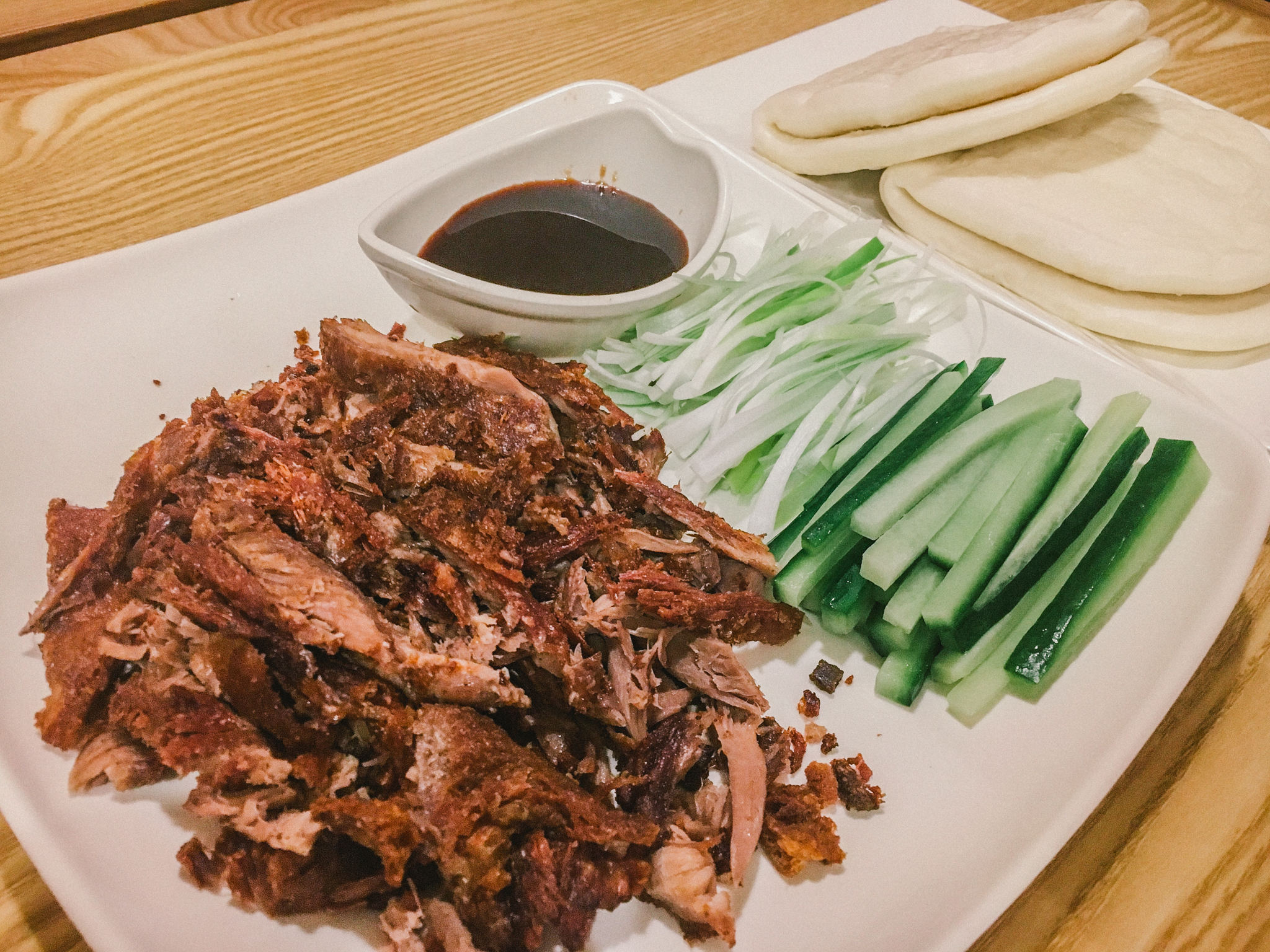 Crispy Aromatic Duck 1/4 (香酥鴨1/4)