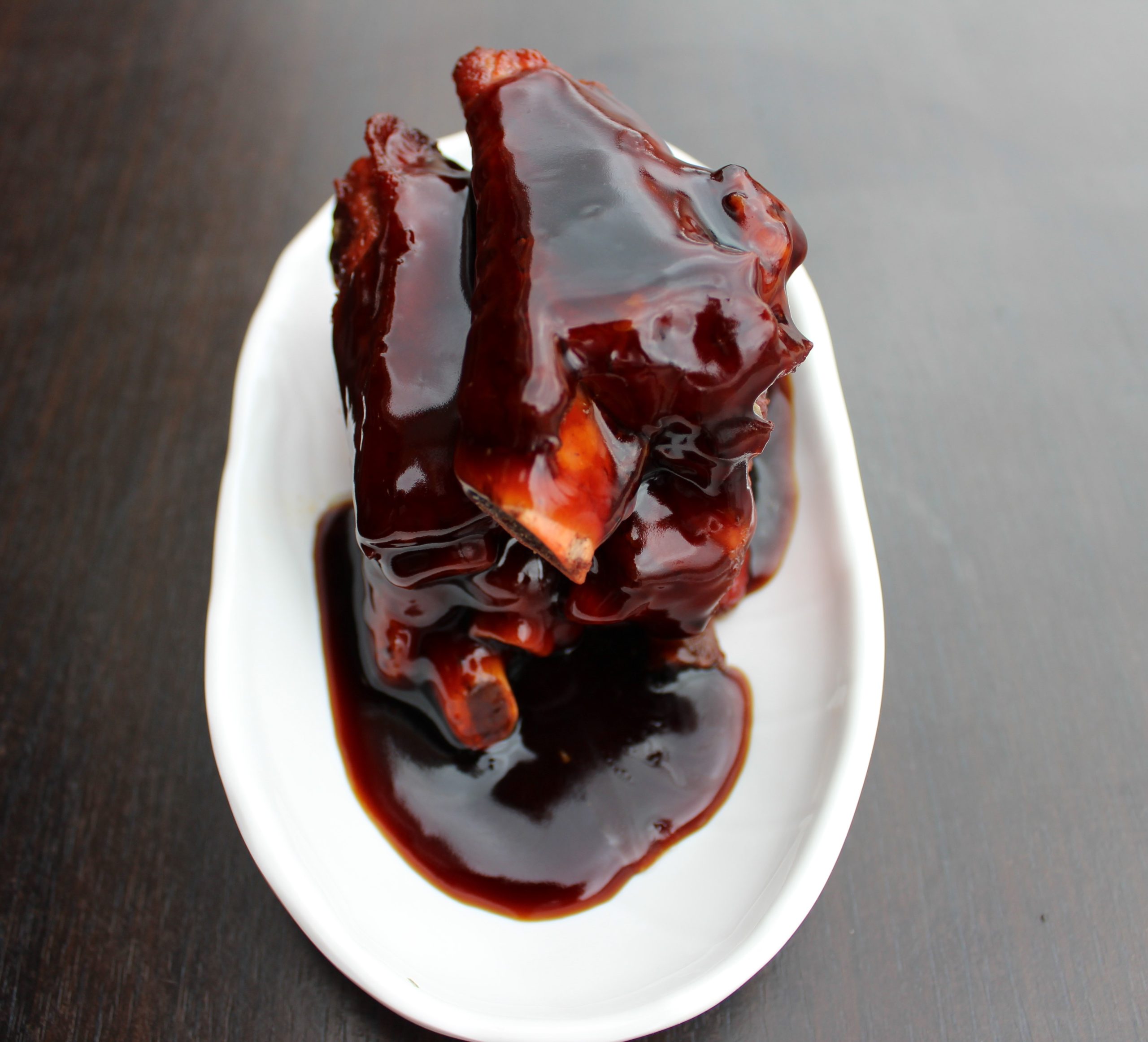 Spare Ribs with BBQ Sauce (BBQ醬烤排骨)